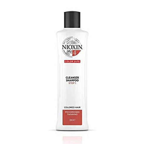 Wella Nioxin Shampoo Cleanser System 4 300ml